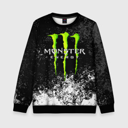 Детский свитшот 3D Monster energy