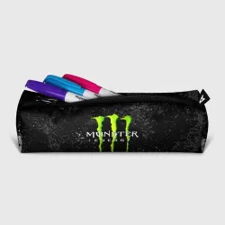 Пенал школьный 3D Monster energy - фото 2