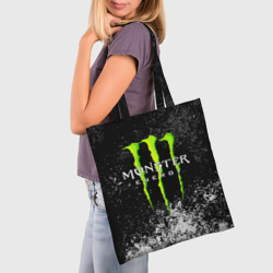 Шоппер 3D Monster energy - фото 2