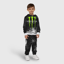 Детский костюм с толстовкой 3D Monster energy - фото 2