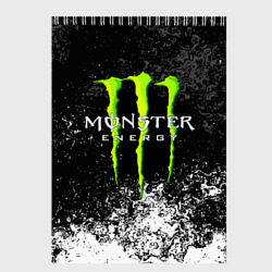 Скетчбук Monster energy