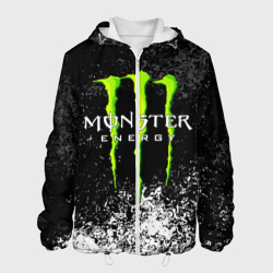 Мужская куртка 3D Monster energy