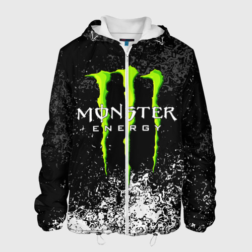 Мужская куртка 3D Monster energy, цвет 3D печать