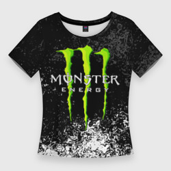 Женская футболка 3D Slim Monster energy