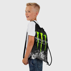 Рюкзак-мешок 3D Monster energy - фото 2