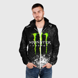 Мужская ветровка 3D Monster energy - фото 2