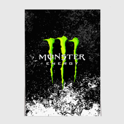 Постер Monster energy