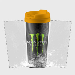 Термокружка-непроливайка Monster energy - фото 2