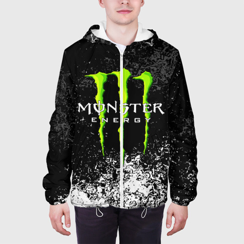 Мужская куртка 3D Monster energy, цвет 3D печать - фото 4