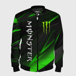 Мужской бомбер 3D Monster energy