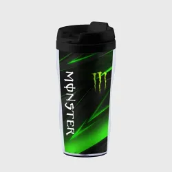 Термокружка-непроливайка Monster energy