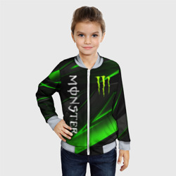 Детский бомбер 3D Monster energy - фото 2