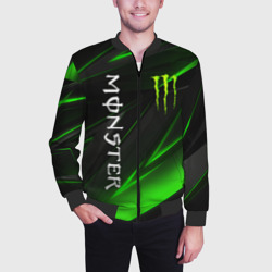 Мужской бомбер 3D Monster energy - фото 2