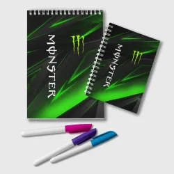 Блокнот Monster energy