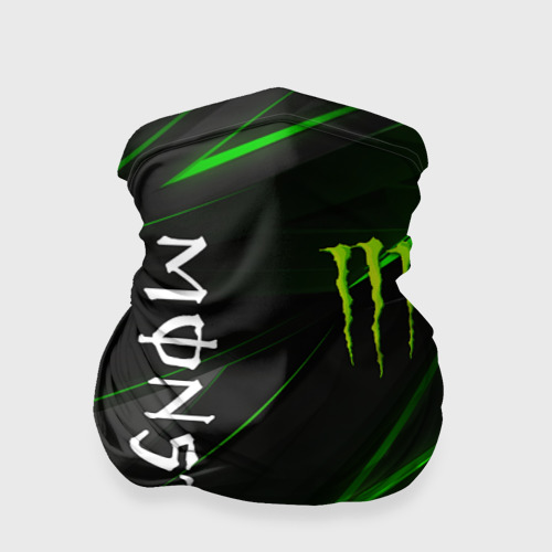 Бандана-труба 3D Monster energy, цвет 3D печать