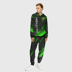 Мужской костюм с толстовкой 3D Monster energy - фото 2