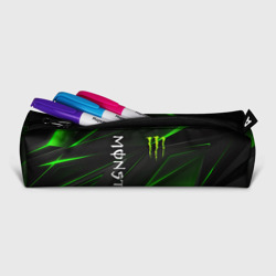 Пенал школьный 3D Monster energy - фото 2