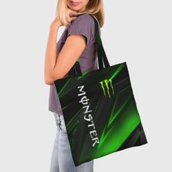 Шоппер 3D Monster energy - фото 2