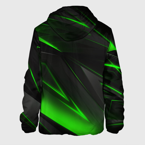 Мужская куртка 3D с принтом MONSTER ENERGY, вид сзади #1