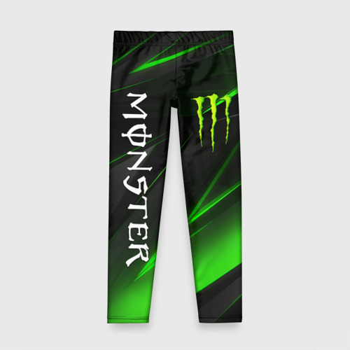 Детские леггинсы 3D Monster energy, цвет 3D печать