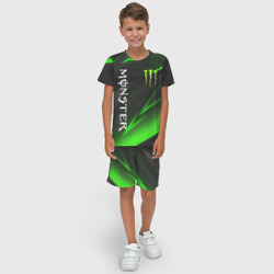 Детский костюм с шортами 3D Monster energy - фото 2