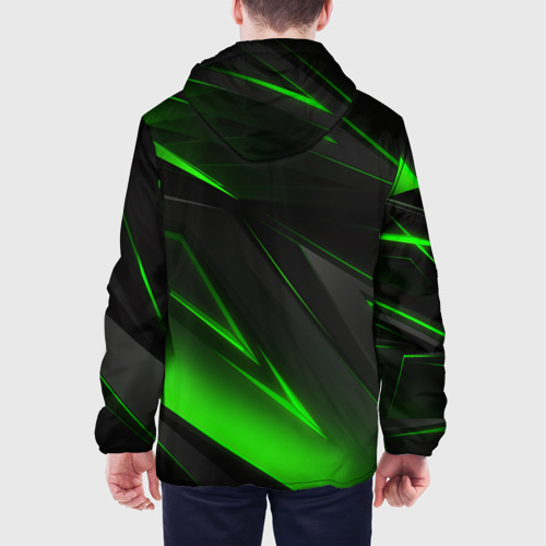 Мужская куртка 3D с принтом MONSTER ENERGY, вид сзади #2