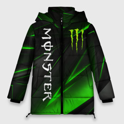 Женская зимняя куртка Oversize Monster energy