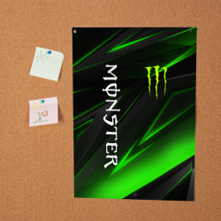 Постер Monster energy - фото 2