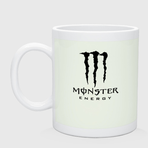 Кружка керамическая MONSTER ENERGY, цвет фосфор