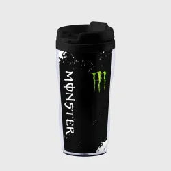 Термокружка-непроливайка Monster energy