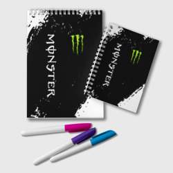 Блокнот Monster energy