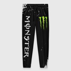 Женские брюки 3D Monster energy