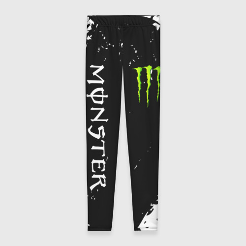 Леггинсы 3D Monster energy, цвет 3D печать