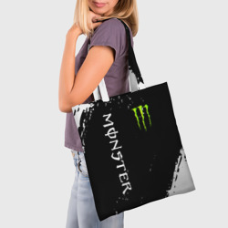 Шоппер 3D Monster energy - фото 2