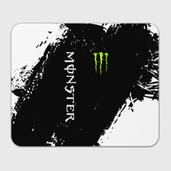 Прямоугольный коврик для мышки Monster energy