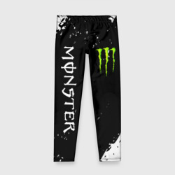 Детские леггинсы 3D Monster energy