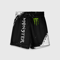 Детские спортивные шорты 3D Monster energy