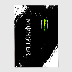 Постер Monster energy