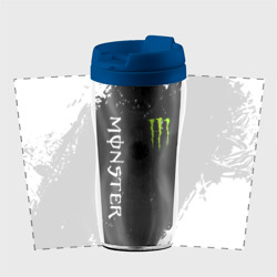 Термокружка-непроливайка Monster energy - фото 2