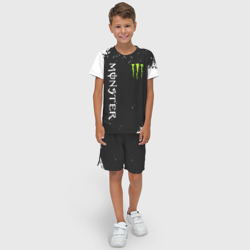 Детский костюм с шортами 3D Monster energy - фото 2