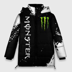 Женская зимняя куртка Oversize Monster energy