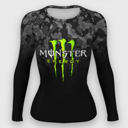 Женский рашгард 3D Monster energy