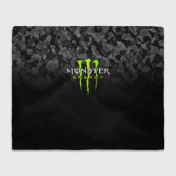 Плед 3D Monster energy