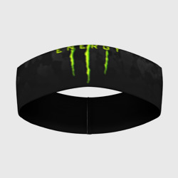 Повязка на голову 3D Monster energy