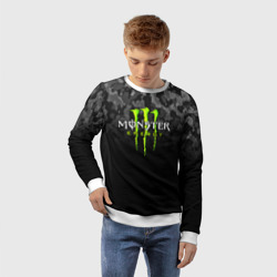 Детский свитшот 3D Monster energy - фото 2