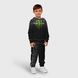 Детский костюм с толстовкой 3D Monster energy - фото 2