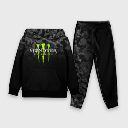 Детский костюм с толстовкой 3D Monster energy