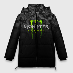 Женская зимняя куртка Oversize Monster energy