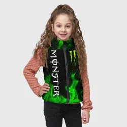 Детский жилет утепленный 3D Monster energy - фото 2