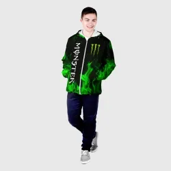 Мужская куртка 3D Monster energy - фото 2